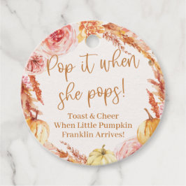 彼女がポップ・アートのメッセージカードをポップする時に フェイバータグ