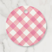 彼女がポップ・アートのメッセージカードをポップする時に フェイバータグ (裏面)