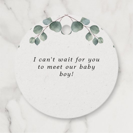 彼女がポップ・アートのユーカリポップショウエレガントーをベビーするとき フェイバータグ (裏面)