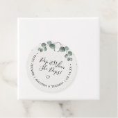 彼女がポップ・アートのユーカリポップショウエレガントーをベビーするとき フェイバータグ (インサイチュ)