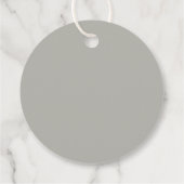 彼女がポップ・アートの赤ちゃんシャワーをポップするときにそれを耐える フェイバータグ (裏面)