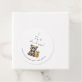 彼女がポップ・アートの赤ちゃんシャワーをポップするときにそれを耐える フェイバータグ (インサイチュ)