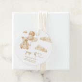 彼女がポップ・アートの赤ちゃんシャワーをポップするときにそれを耐える フェイバータグ (インサイチュ)