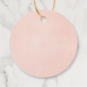 彼女がポップ・アートの赤面ピンクのブルゴーニュのフローラをポップするとき フェイバータグ (裏面)