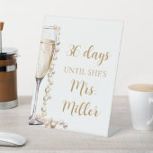 彼女がミセスになるまでのゴールドパールとプロセッコの日々 台座サイン (インサイチュ)