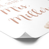 彼女がミセスになるまでピンクの真珠とプロセッコの日 ポスター (角)