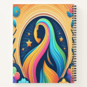 彼女が世界のらせんインスパイアを変える ノートブック (裏面)