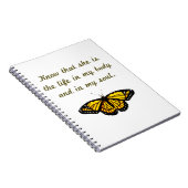 彼女が人生だと知っている ノートブック (右側)