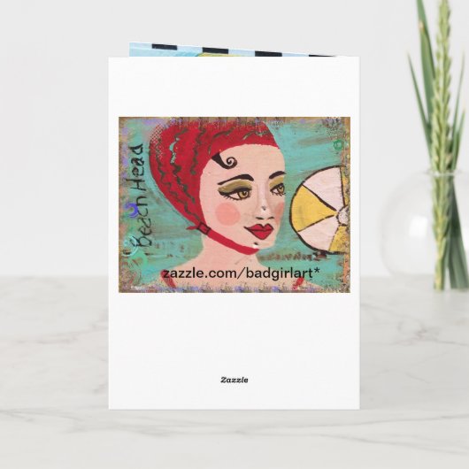 彼女が人生で欲しいのは固い飲み物だけだ カード (裏面)