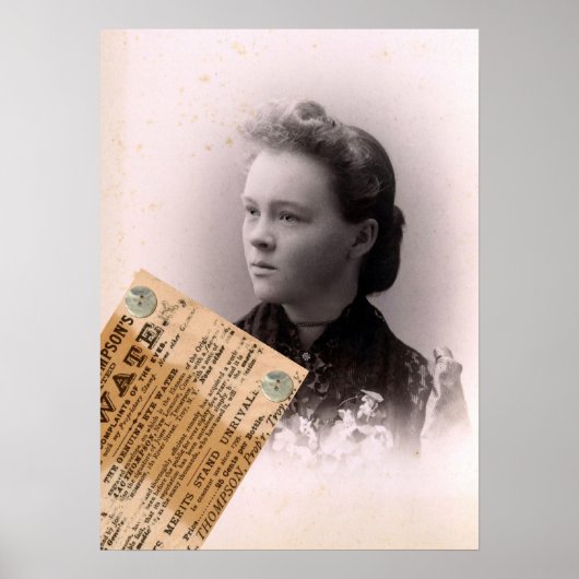 彼女が再び夢を見る ポスター (正面)