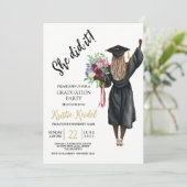 彼女が卒業式パーティーを開いた 招待状 (スタンド正面)