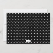 彼女が卒業発表の写真を撮った 案内状 (裏面)