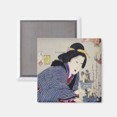 彼女が変もし更したいと思うように見て：外観 マグネット (正面/裏面)