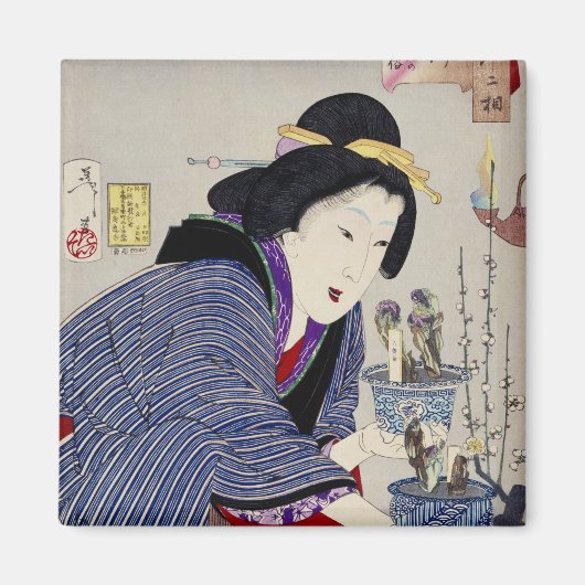 彼女が変もし更したいと思うように見て：外観 マグネット (正面)