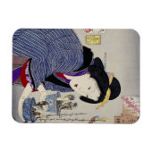 彼女が変もし更したいと思うように見て：外観 マグネット (横)