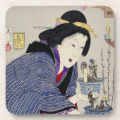 彼女が変わりたいと思うように見ること: 出現 コースター (正面)