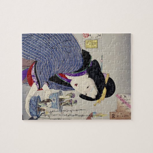 彼女が変わりたいと思うように見ること: 出現 ジグソーパズル (横)