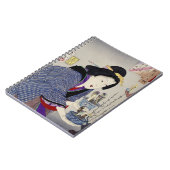 彼女が変わりたいと思うように見ること: 出現 ノートブック (左側)