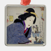 彼女が変わりたいと思うように見ること: 出現 メタルオーナメント (正面)