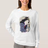 彼女が変わりたいと思うように見ること: 出現 Tシャツ (正面)