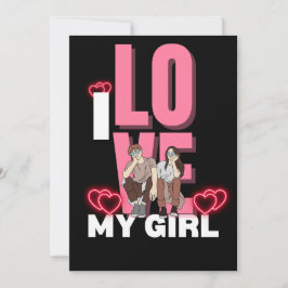 彼女が大好きカスタム 招待状