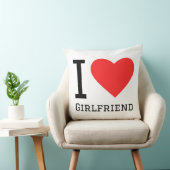彼女が大好き クッション (椅子)