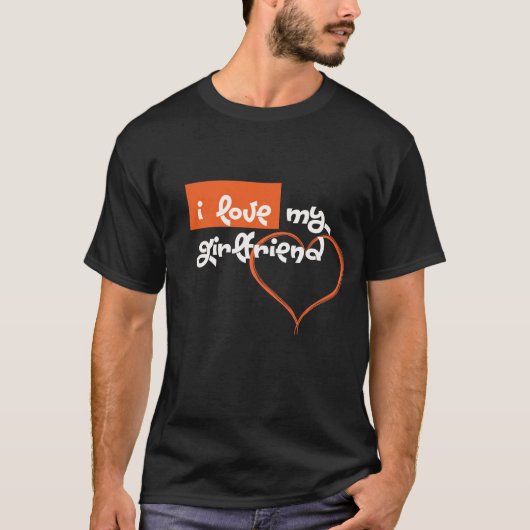 彼女が大好き Tシャツ (正面)