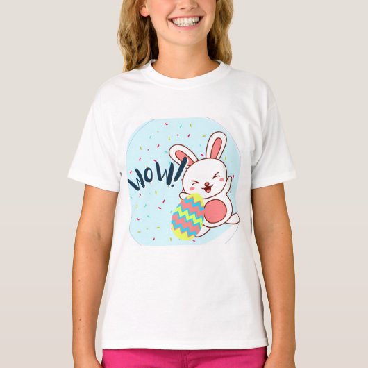彼女が好きなデザイン Tシャツ (正面)