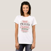 彼女が子供たちの名を知る前に祈った言葉 Tシャツ (正面フル)