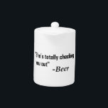 「彼女が完全に君をチェックしている」 - Beer<br><div class="desc">マジで見たか?当たり前だおもしろい。彼女は男をチェックアウトしている。彼女に話しかけてくれ。</div>