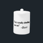「彼女が完全に君をチェックしている」 - Beer<br><div class="desc">マジで見たか？当たり前だおもしろい。彼女は男をチェックアウトしている。彼女に話しかけてくれ。</div>