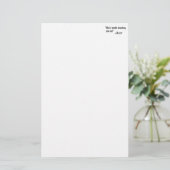 「彼女が完全に君をチェックしている」 - Beer 便箋 (スタンド正面)