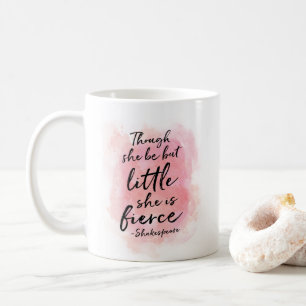 彼女が少しあるが、けれども、彼女は激しいマグです コーヒーマグカップ