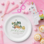 彼女が市場から消えた ブライダルシャワー ペーパープレート (パーティー)