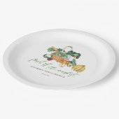 彼女が市場から消えた ブライダルシャワー ペーパープレート (アングル)