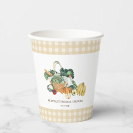 彼女が市場から直接 ブライダルシャワーパーティー 紙コップ