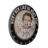 彼女が彼を乗り越えるための完璧な贈り物を分割 ダーツボード (正面左)