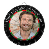 彼女が彼を乗り越えるための完璧な贈り物を分割 ダーツボード (正面)