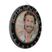 彼女が彼を乗り越えるための完璧な贈り物を分割 ダーツボード (正面左)