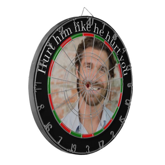 彼女が彼を乗り越えるための完璧な贈り物を分割 ダーツボード (正面左)