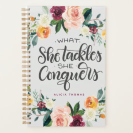 彼女が征服しようとするもの プランナー手帳