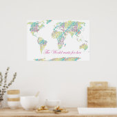 彼女が待つ世界 - ポスター (キッチン)