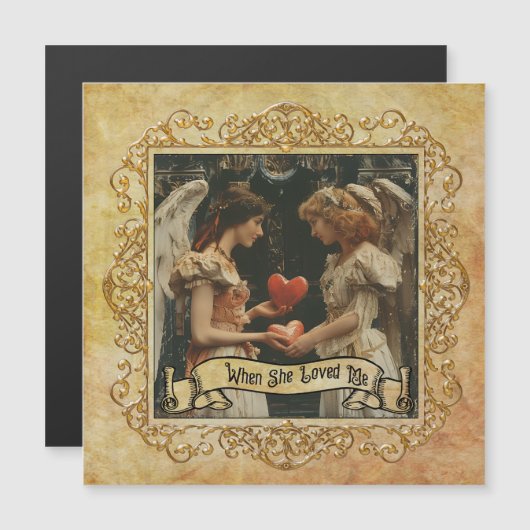 彼女が愛した時 (正面/裏面)