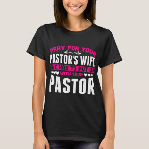 彼女が我慢しなければならない妻 Tシャツ