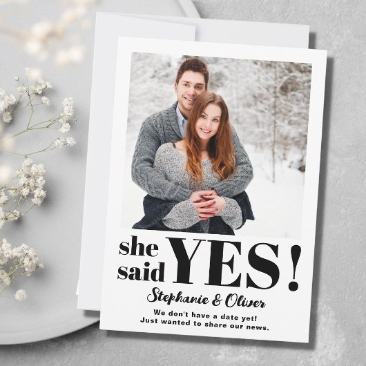 彼女が承諾してくれた フォトエンゲージメント発表 セーブザデート