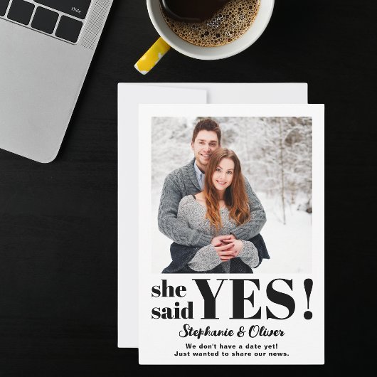 彼女が承諾してくれた フォトエンゲージメント発表 セーブザデート