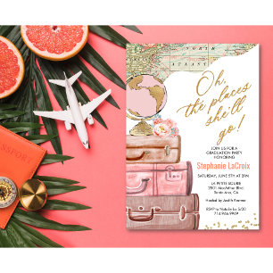 彼女が旅立つ卒業式 旅立ち 招待状