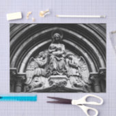 彼女が最高で待っているFalln 薄葉紙 (クラフト)