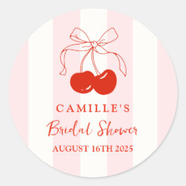 彼女が最高のプリンセス ブライズシャワー ラウンドシール