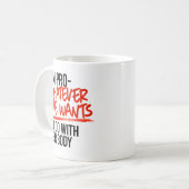 彼女が欲しいものは何でもプロ コーヒーマグカップ (正面左)